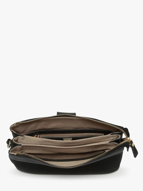 Cross Body Tas Equestre Leder Etrier Zwart equestre EEQT0143 ander zicht 3